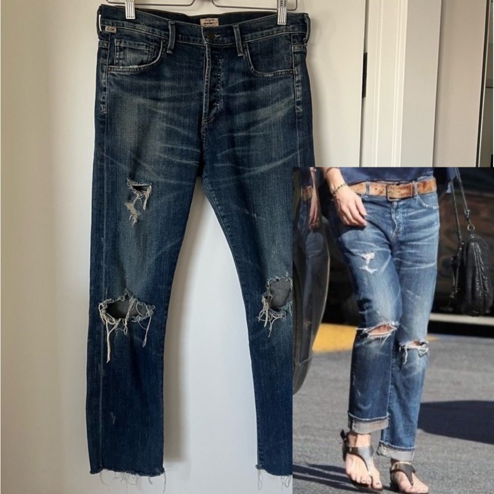 Citizens of Humanity Corey Slouchy Slim Jeans